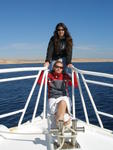 with Marishka