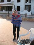 Катюшка мерзнет
